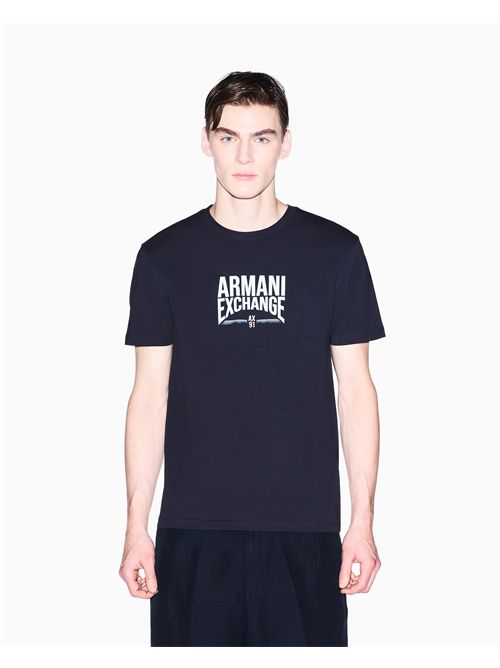 T-shirt Slim Fit basic in Jersey di Cotone